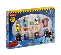 P.M.I. Among Us Crewmate Figures 8 Pack Deluxe Box (S2) - Assortment A