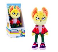 P.M.I. The Creature Cases 12-Inch Huggable Plush - Kit Casey Soft Cuddle Toy with Embroidered Details, Premium Fabric, and Collectible Design by PMI Toys (Kit Casey)