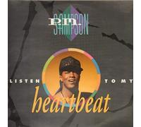 P.M. Sampson - Listen to my heartbeat / Vinyl single [Vinyl-Single 7'']