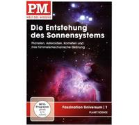 P.M. - Welt des Wissens: Faszination Universum 1 - Die Entstehung des Sonnensystems [DVD]