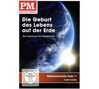 P.M. - Welt des Wissens: Geheimnisvolle Erde 1 - Die Geburt des Lebens auf der Erde [DVD]