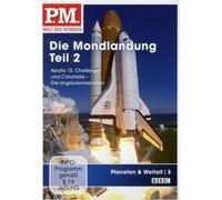 P.M. - Welt des Wissens: Planeten & Weltall 3 - Die Mondlandung, Teil 2 [DVD]