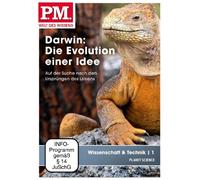 P.M. - Welt des Wissens: Wissenschaft & Technik 1 - Darwin: Die Evolution einer Idee [DVD]