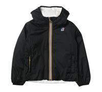 P. Marguerite Thermo Plus.2 Reversible Jacket, female, K-Way, Light Jackets, Black, 8 Y, Kids 8 Y
