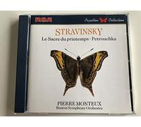 P. Monteux - Stravinsky - The Rite of Spring; Petrushka