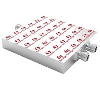 P/N:FS13896WP-2M; 2-Ways, 138-960Mhz WILKSON Splitter(Low Power) MINDIN-Female (20)