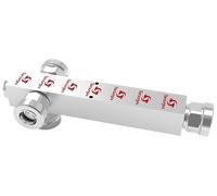 P/N: FS3427SP-3N; 3-Ways,340-2700MHZ, Reactive HIGH Power Splitter,N-Female; Qty: 1PS