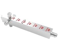 P/N: FS3427SP-4D; 4-Ways,340-2700MHZ, Reactive HIGH Power Splitter, DIN-Female (40)