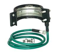 P/N: FSEI-78-1G05, 7/8" Universal Compact GROUNDING KIT-0.5M Green Wire (10)