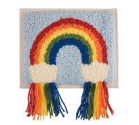 P/NEEDLE RAINBOW - Punch Needle Kit: Rainbow - Trimits Groves & Thames Multi One Size