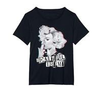 P!NK Beautiful Trauma T-Shirt, Women's Plus, Black, 1X