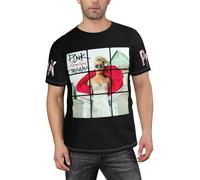 P!*nk P*i*n*k Singer Men's Shirt - Classic Pop Singer Printed T-Shirt, Pure Cotton Versatile Short Sleeve Tshirt for Daily, Music Festival Wear M