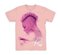 P!nk Women's Standard, Peach, XL