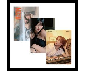 (P.O.B) TWICE JIHYO ZONE The 1st Mini Album ( O Ver. ) K-POP SEALED