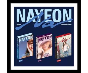 (P.O.B) TWICE NAYEON NA 2nd Mini Album (B Ver + In olded Poster) K-POP SEALED
