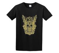 P.O.D. Payable On Death Second Coming Cotton Round Neck Tee Shirt for Men L, Black