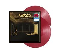 P.O.D. - When Angels & Serpents Dance - Exclusive Limited Edition Transparent Red Color Vinyl 2 LP