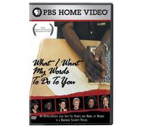 P.O.V: What I Want My Words to Do to You [DVD] [2003] [US Import] [Region 1] [NTSC]