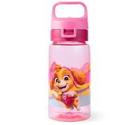 p:os Paw Patrol Children's Drinking Bottle, 500 ml, Leak-Proof, Small Bottle, Perfect for Nursery, Playground or Home, for Girls