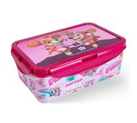 p:os Paw Patrol Children's Lunch Box with Compartments - Leak-Proof Bento Box Children for Nursery and School - for Girls