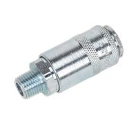 PCL Coupling Body Male 1/4"BSPT - Pack of 50