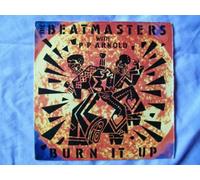 P.P. Arnold - BEATMASTERS / P P ARNOLD Burn It Up UK 7" 45