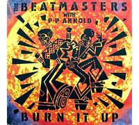 P.P. Arnold - Beatmasters, The With P.P. Arnold - Burn It Up - Rhythm King Records - LEFT 27T