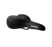 P&P Pro Cycling Hamburg 040 Saddle Black 268x255 mm