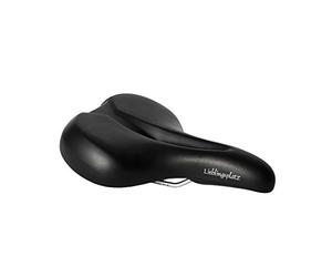 P&P pro cycling Lieblingsplatz 650 Comfort Saddle Plain 265 x 205 mm 496 g (Pack of 1)