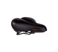 P&P Pro Cycling Spring Berquem Bicycle Saddle, Black, Standard