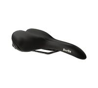P & P pro cycling Unisex - Adult Berlin 030 Comfortable Saddle, Black, 265 x 190 mm