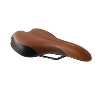 P & P pro cycling Unisex - Adult Engelke 851 Comfort Saddle, Brown, 268 x 199 mm