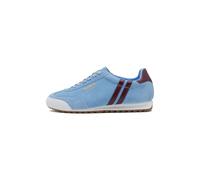 P Patrick Men's Dijon Runner Trainer, Sky Blue/Burgundy/White, 8 UK