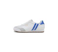 P Patrick Men's Dijon Runner Trainer, White/Royal Blue, 11 UK