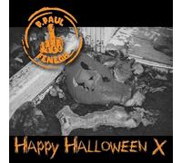 P. PAUL FENECH - HAPPY HALLOWEEN X (LTD.ORANGE VINYL 2LP) [VINYL]