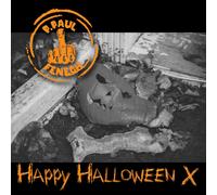 P. Paul Fenech Happy halloween x (Vinyl)