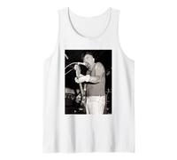 P Paul Fenech Meteors Psychobilly Guitar Live Martin O'Neill Tank Top
