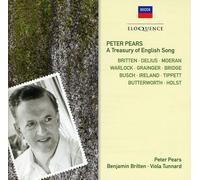P.Pears;V.Tunnard;B.Britten;A.Bush - Peter Pears - A Treasury of English Song