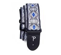 P Perri's Leathers Ltd. Unisex Jacquard Gitarrengurte (1er Pack)
