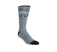 P PERRI'S SOCKS LTD. FENDER DYE SUBLIMATION CREW, 001, O