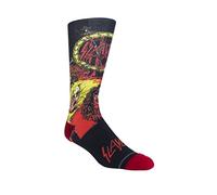 P PERRI'S SOCKS LTD. SLAYER DYE SUB CREW