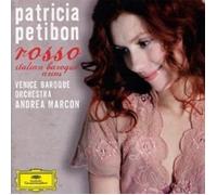 P. PETIBON "ROSSO ITALIENISCHE BAROCKARIEN" CD NEW