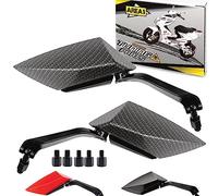 P-Peugeot Speedfight 2 3 4 Iceblade Darkside (V30) Rear View Mirror Set