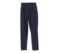 BOSS Tapered-fit trousers in washable performance-stretch fabric - Style P-Phil-PL-CW-WG-261, 50556759 Dark Blue 34R