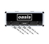 P Pluginz Wall Mounted Key Holder with 4 Guitar Sockets and Wall Mounting Hardware (Oasis)