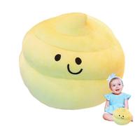 p Plush, Shape Soft Pillow, Sf p Throw Pillow, Funny Stuffed Toy for Living Room, Kids' Room, Car Decor