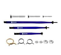 P Polerden 2025 Upgrade Extension Clamps Tool, Hold Nuts, Bolts & Hose Clamps-Your Third Hand in The Tight Space Extension Clamp Tight Tool, Versatile Vise Grip for Small Spaces 3 Year Warranty