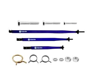 P Polerden 2025 Upgrade Extension Clamps Tool, Hold Nuts, Bolts & Hose Clamps-Your Third Hand in The Tight Space Extension Clamp Tight Tool, Versatile Vise Grip for Small Spaces 3 Year Warranty