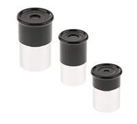 P Prettyia 0.965'' Telescope Eyepiece Lens Set H20mm SR4mm H12.5mm Focal Length Fully Coated Optical Glass 3 in 1