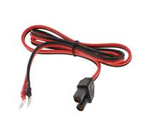 P Prettyia 12-24V Car Jump Starter Emergency Power Adapter Cable EC5 Female Connectors to Ring Terminal 1Meter
